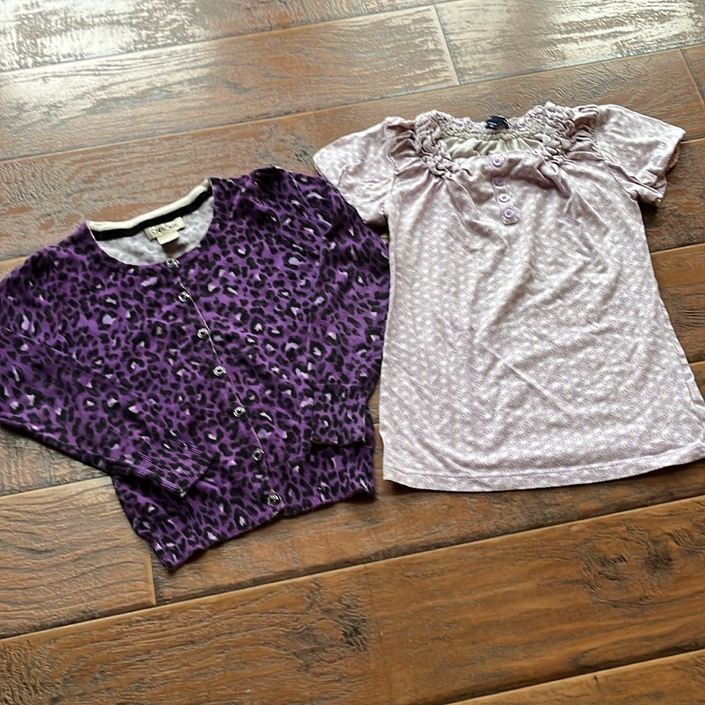 Girl’s Two Piece Bundle -Size Medium